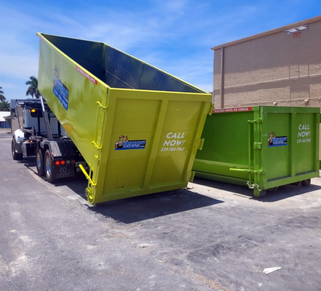 Dumpster Delivery, Naples,SW Florida