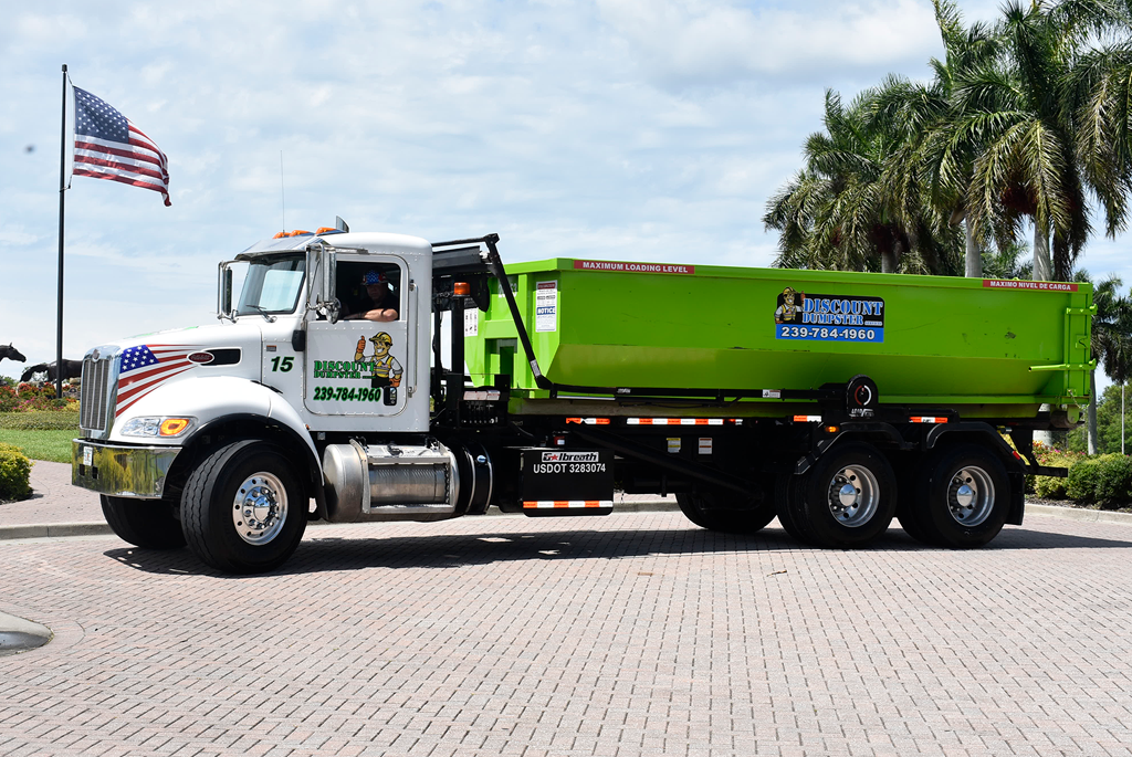 Discount Dumpster Roll-Off Dumpsters