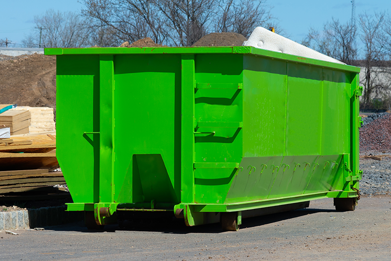 Avoid Overfilling Your Dumpster