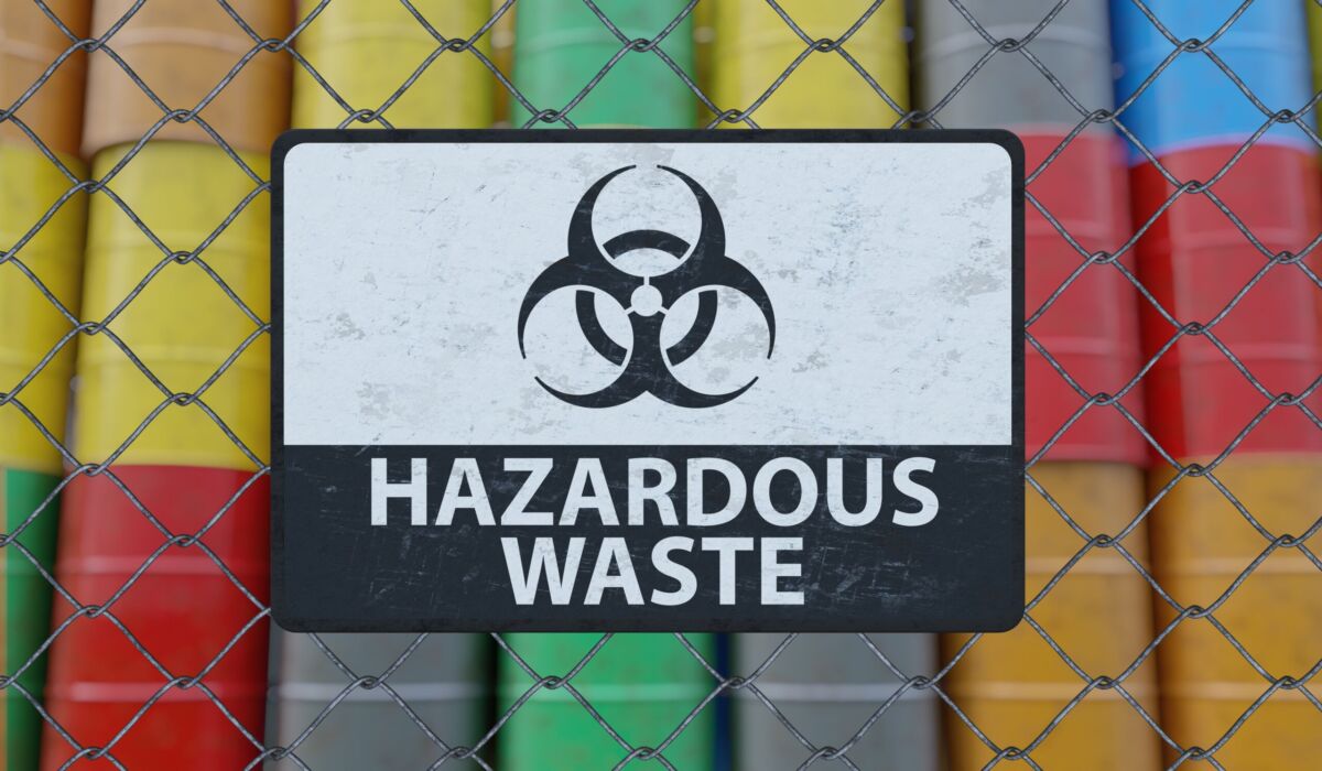 Hazardous Waste Materials