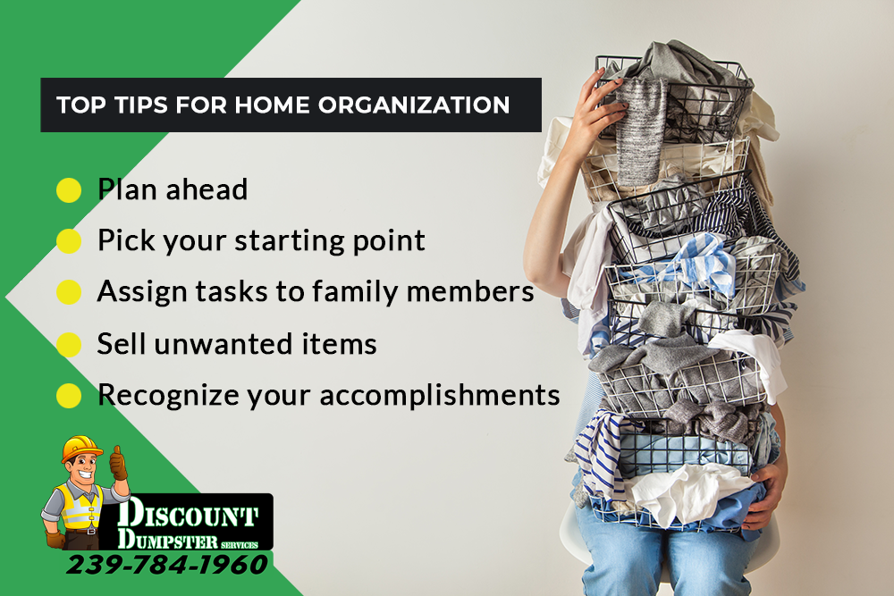 Top Tips For Organizing Your Home