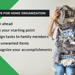 Top Tips For Organizing Your Home