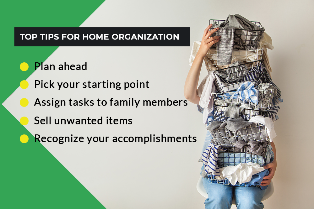 Top Tips For Organizing Your Home