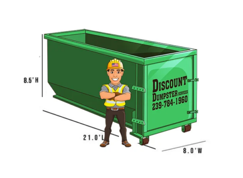 Picture of a dumpster