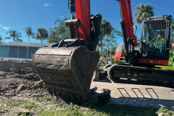 Picture of a front-end loader