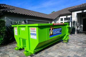 Picture of a residential dumpster